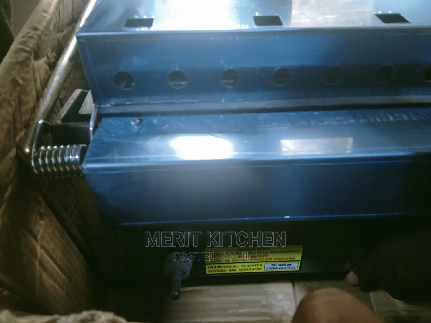 Imported Double Gas Shawarma Toaster