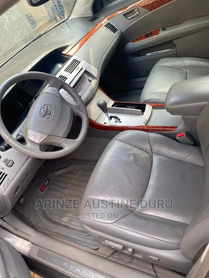 2006 2007 2008 2009 2010 TOYOTA AVALON 9 Inch Android 10.0