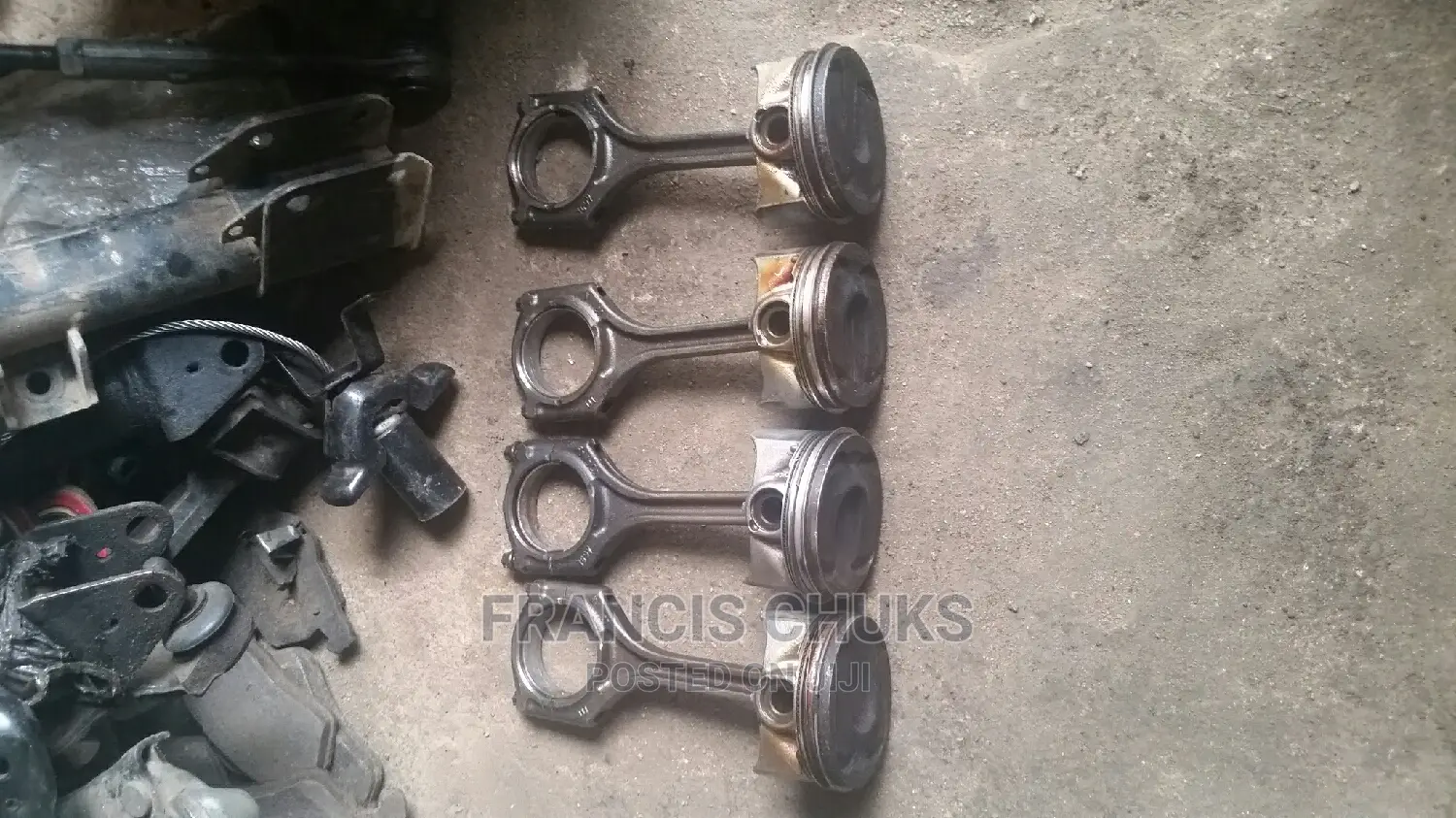 Pistons for Range Rover Ivoque