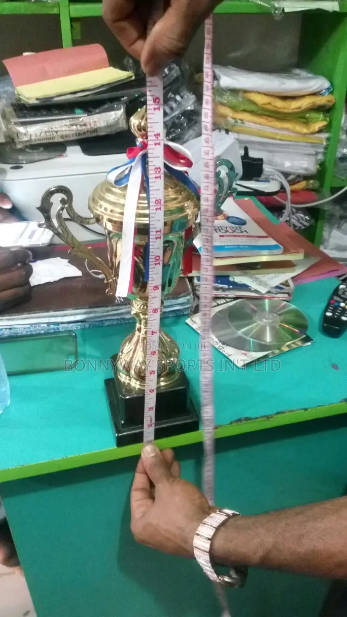 Different Sizes Of Medium Sports Trophies