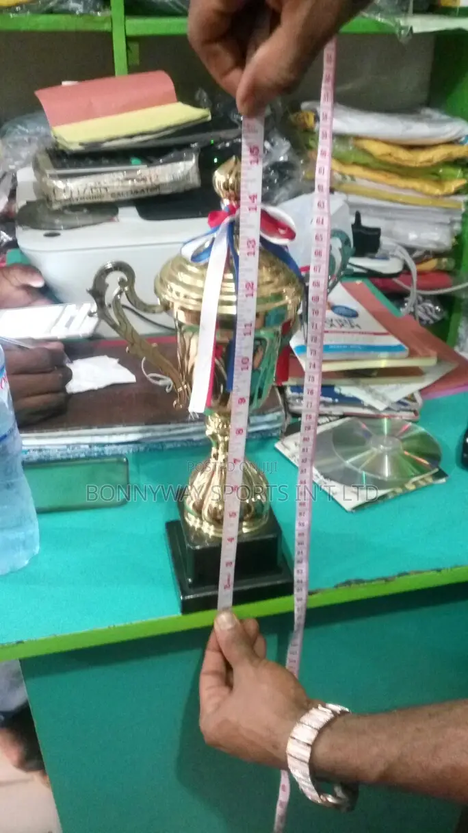 Different Sizes Of Medium Sports Trophies