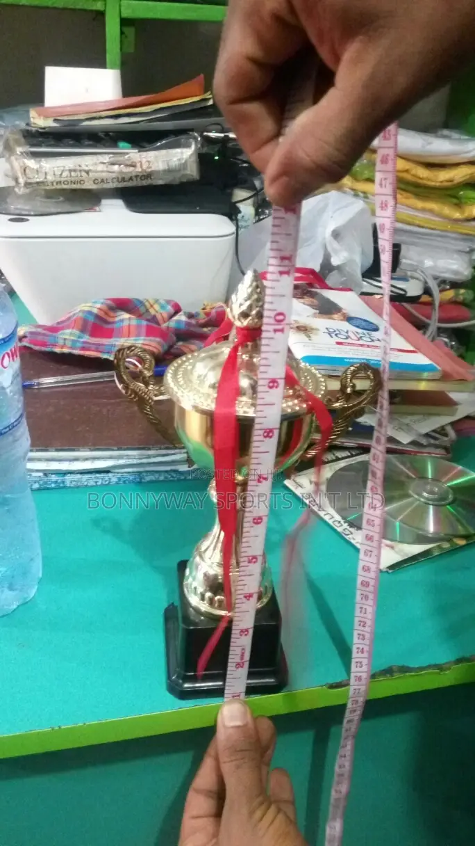 Different Sizes Of Medium Sports Trophies