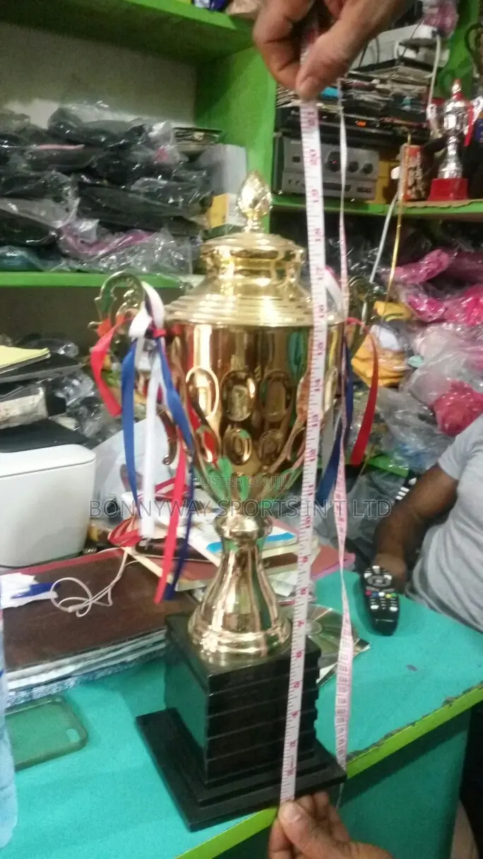 Big Gold Trophy