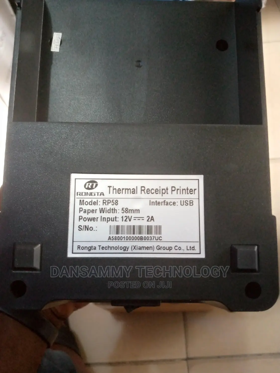 Rongta Rp58 Pos Recipety Printer
