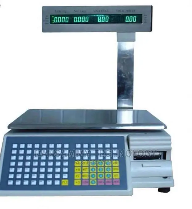 30KG Barcode Printing Scale