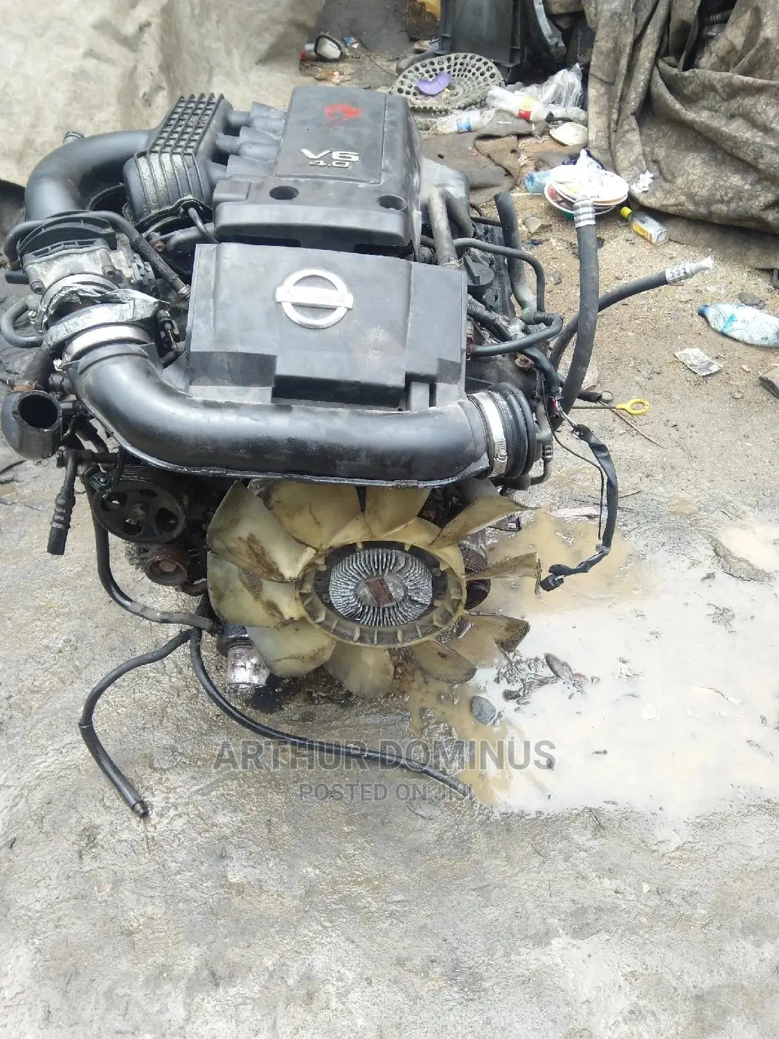 Nissan Pathfinder,Frontier,X-Terra, Navara, V6 4.0 2005