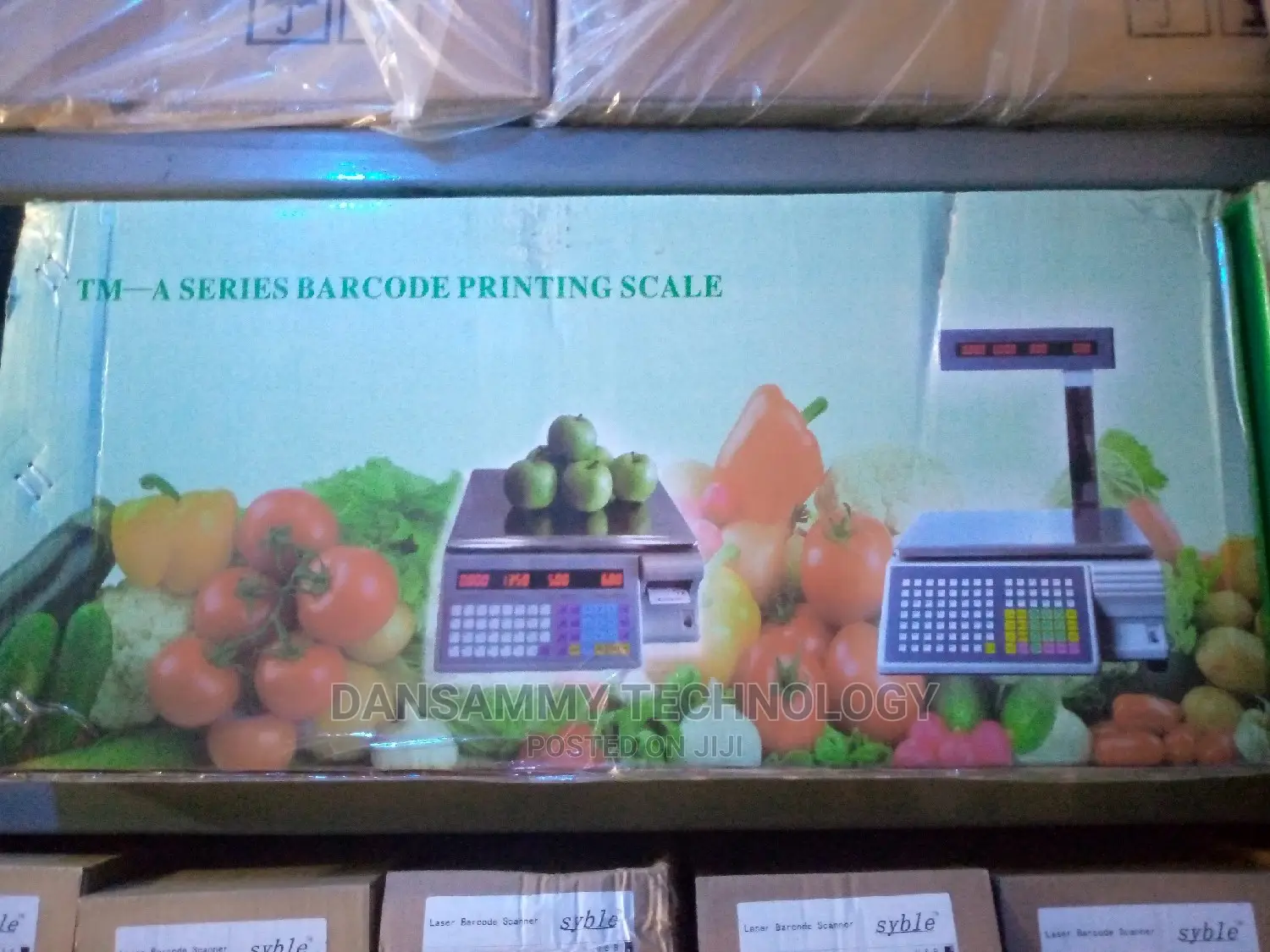 30KG Barcode Printing Scale