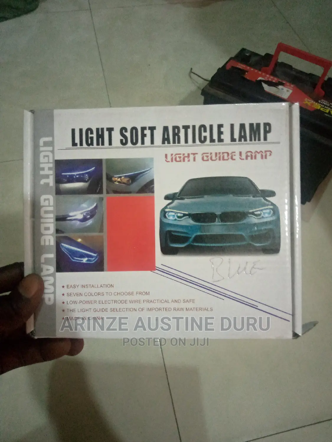Car Led Hose Light Guide Strip Daytime Light