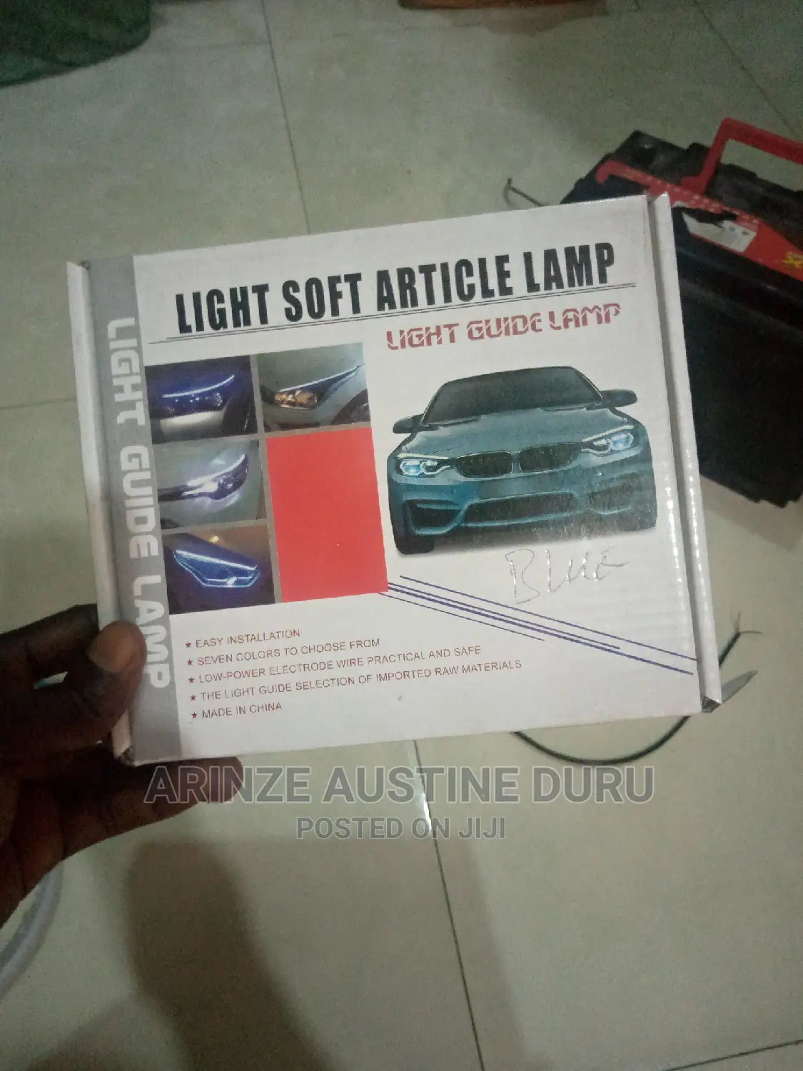Car Led Hose Light Guide Strip Daytime Light