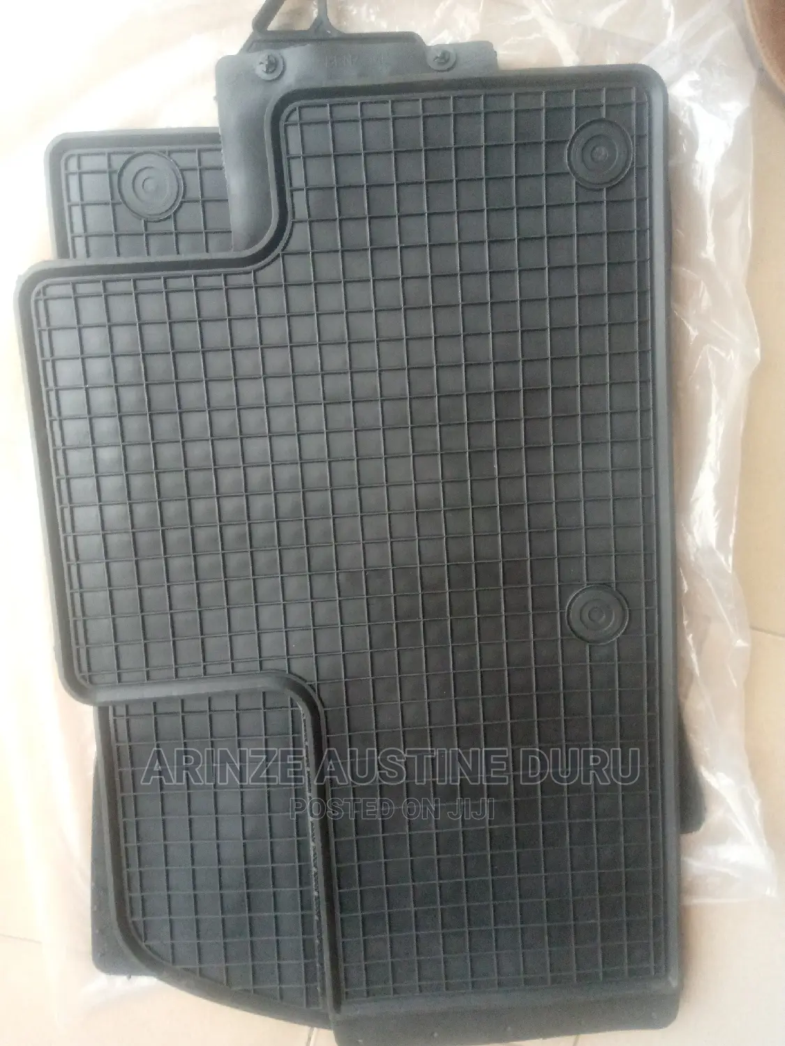 ML 350 Customized Floor Mat