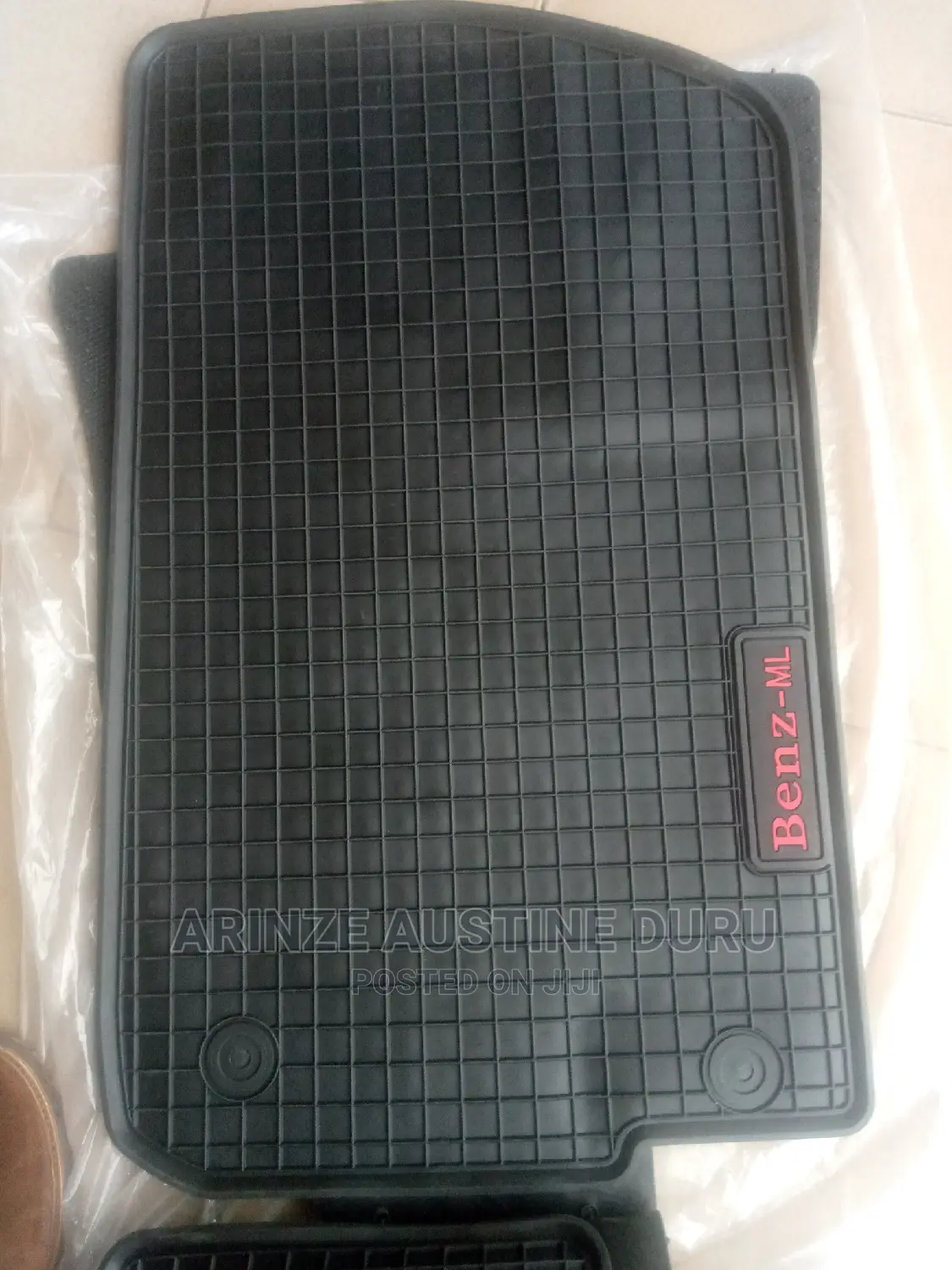 ML 350 Customized Floor Mat