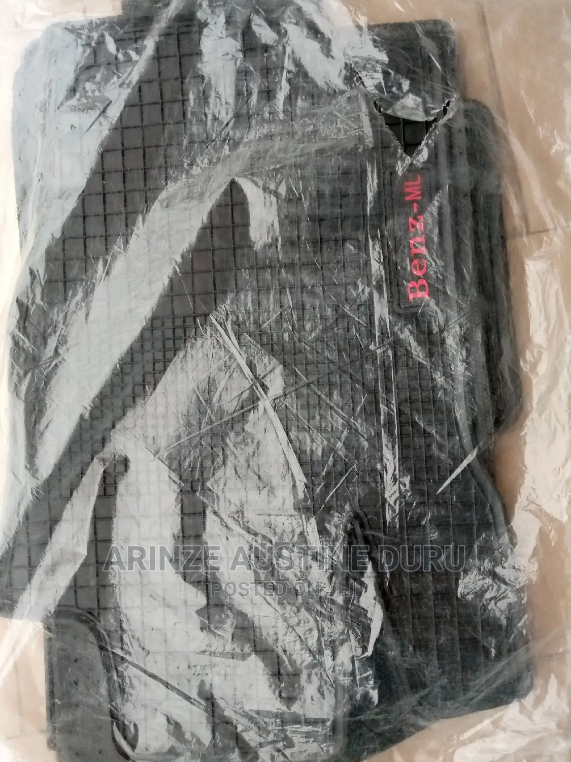ML 350 Customized Floor Mat