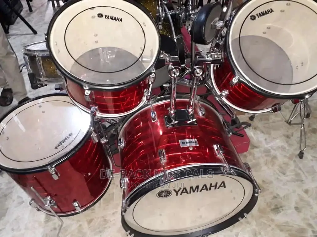 The Best Quality Yamaha 5 Sets Drum