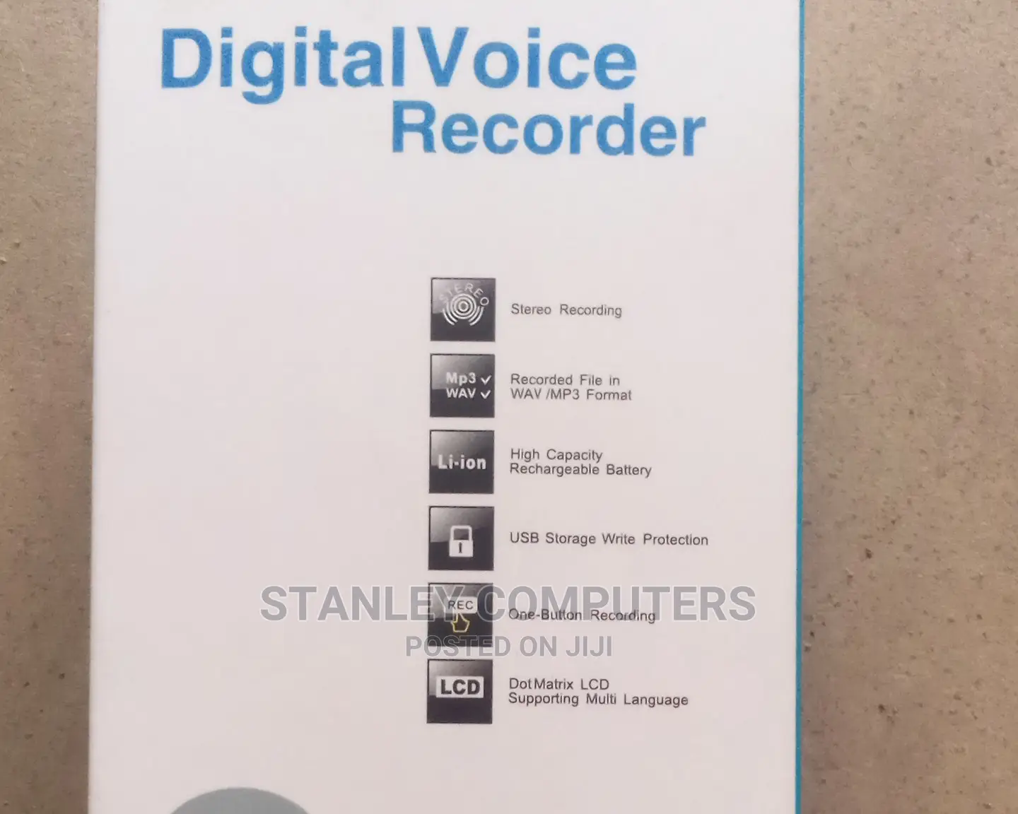 Digital Voice Recorder 16gb