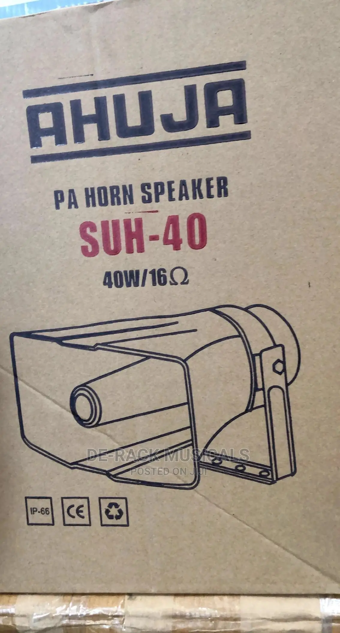 Ahuja Pa Horn Speaker