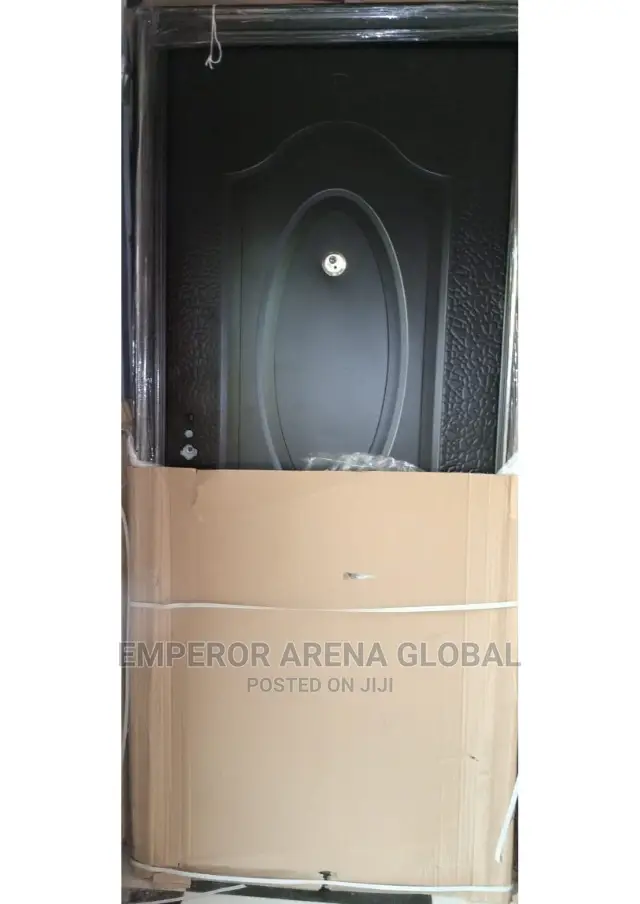 China Imported Steel Security Doors 3ft 50mm