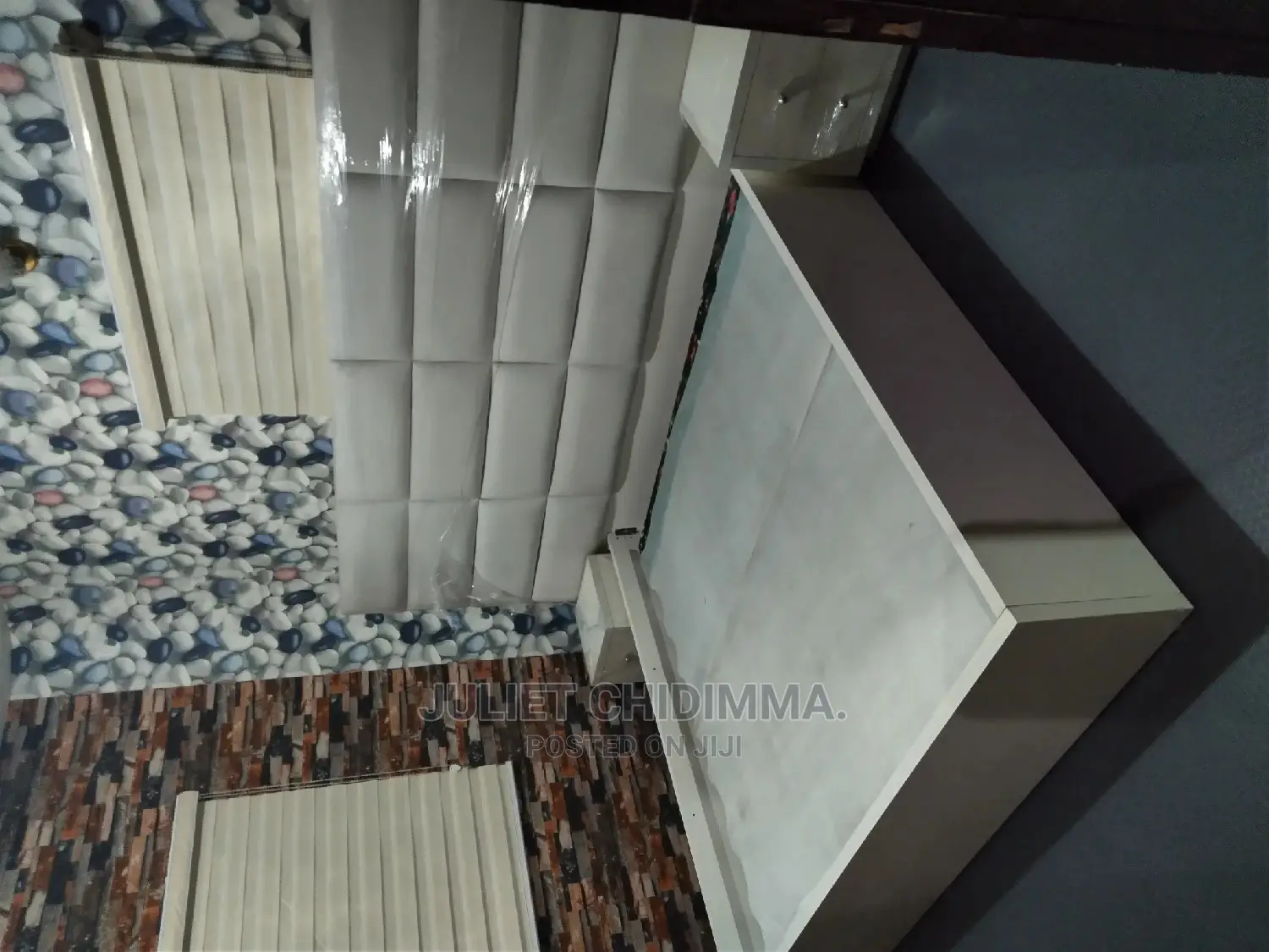 Padded 6*6 Bed Frame