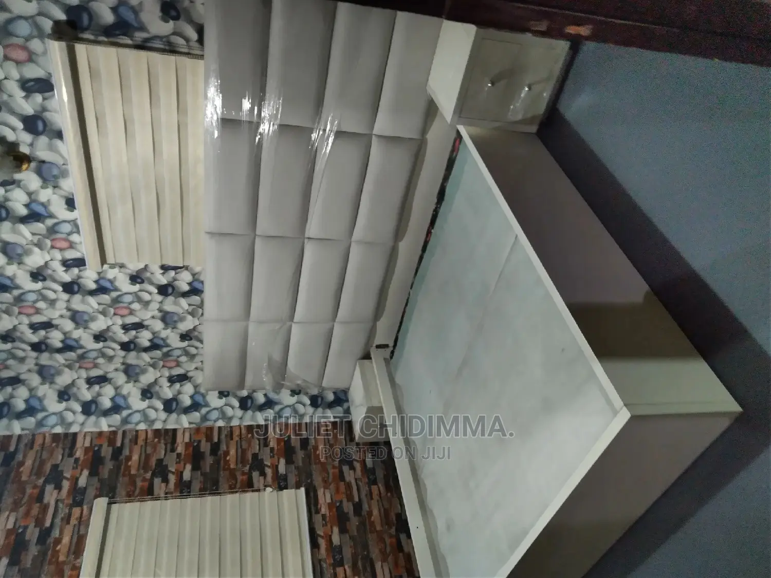 Padded 6*6 Bed Frame