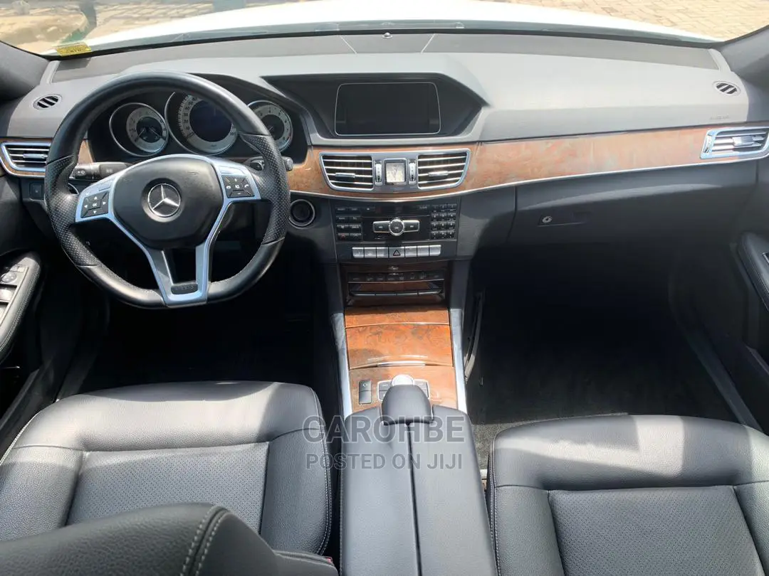 Mercedes-Benz E350 2014 White