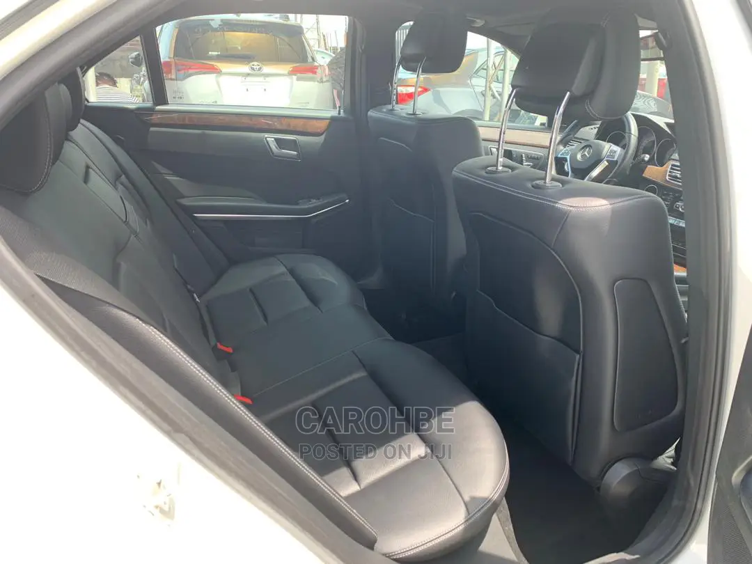 Mercedes-Benz E350 2014 White