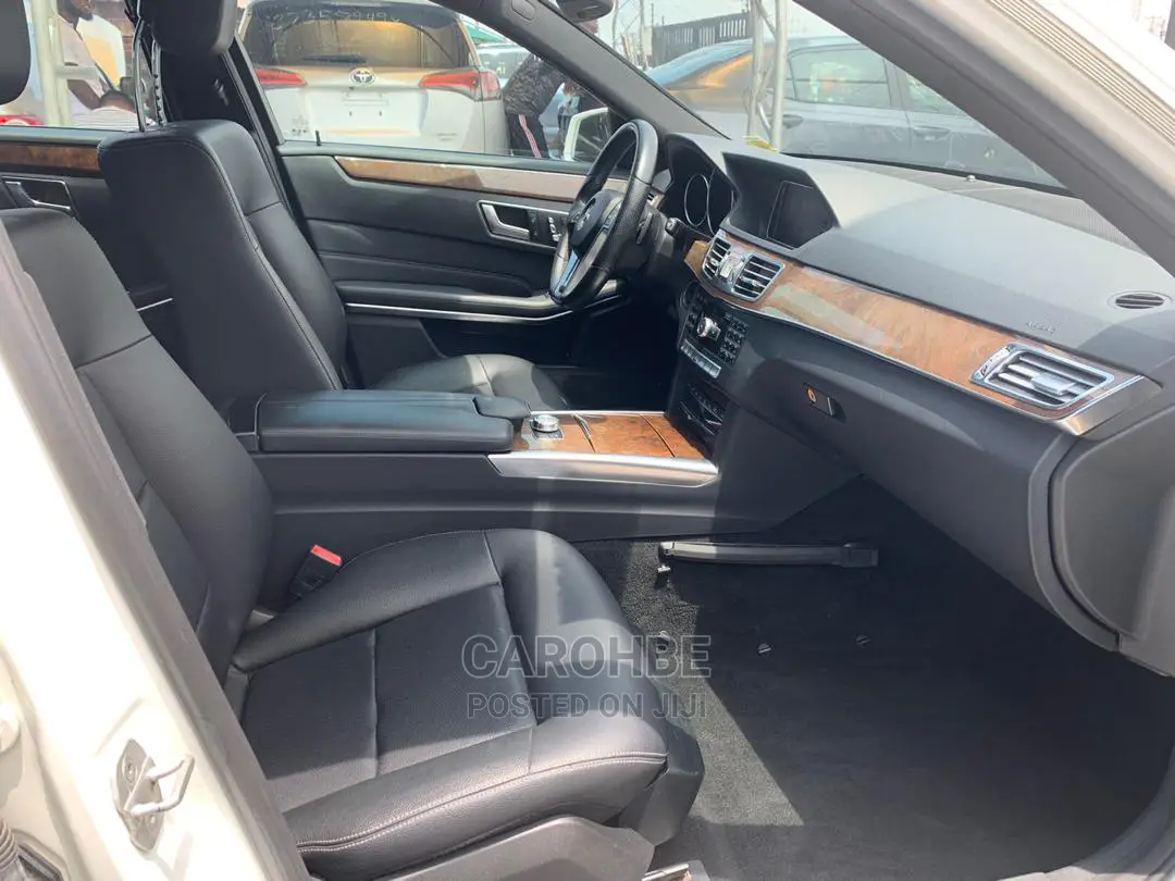 Mercedes-Benz E350 2014 White
