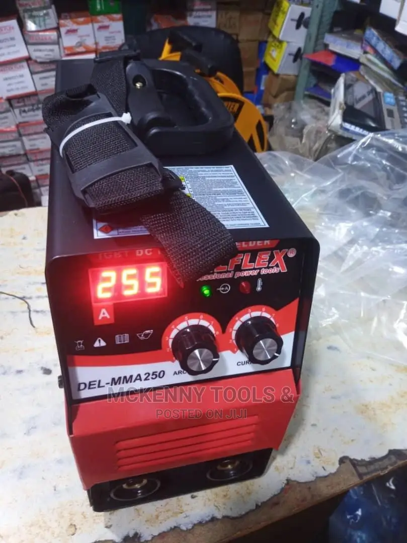 Mild Steel 250A MMA Single Phase Voltage Welding Machine,