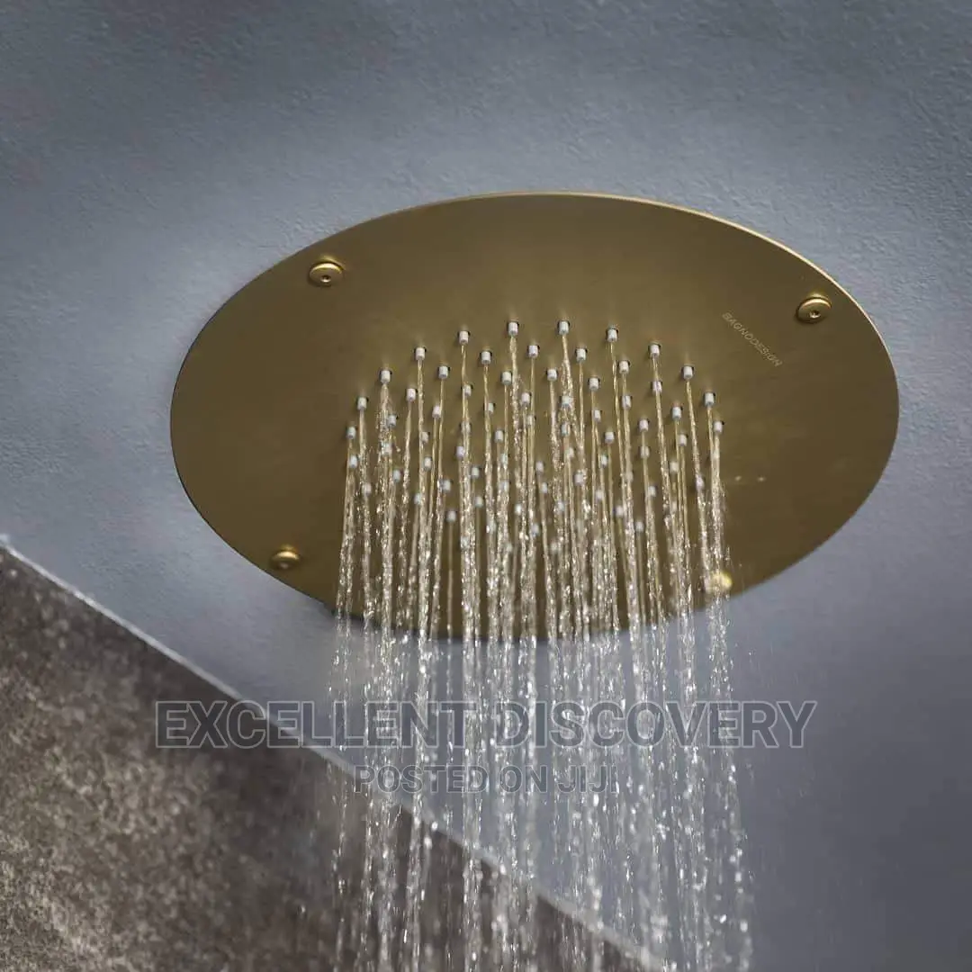 Over Head Conduit Ceiling Shower.