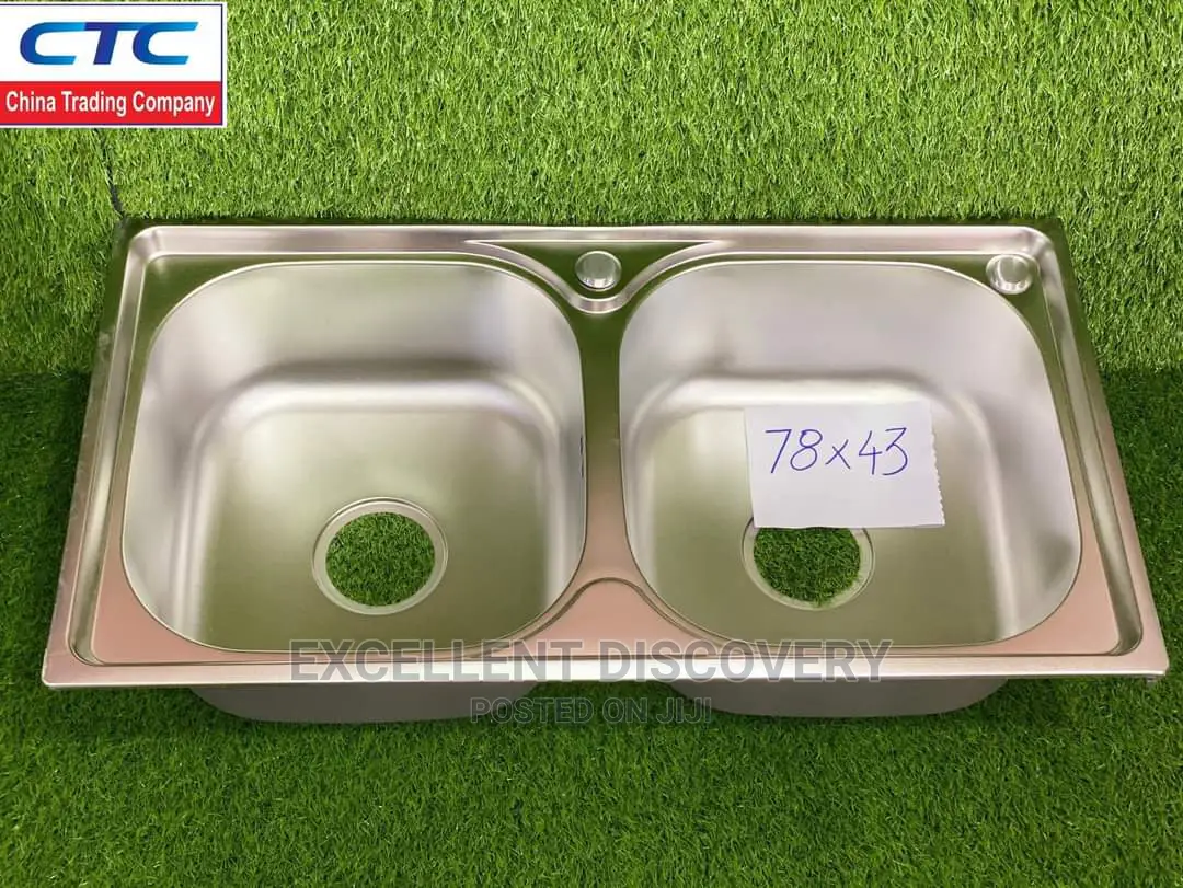 Double Bowl Sink