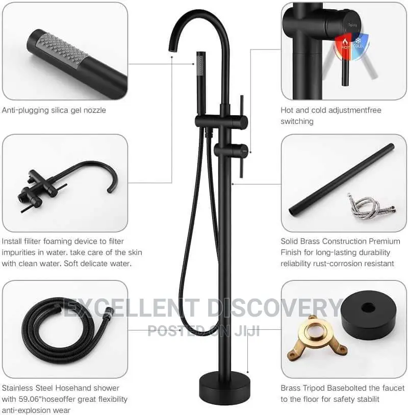 Standing Bath Mixer
