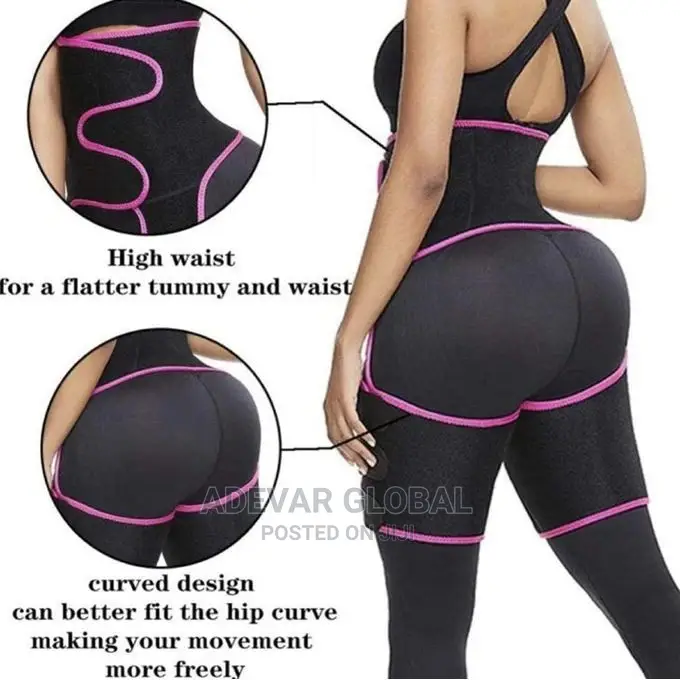 Body Shaper 3-in-1 Waist Trainer Butt Lifter Weight Loss