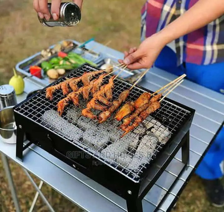 Foldable Charcoal Grill