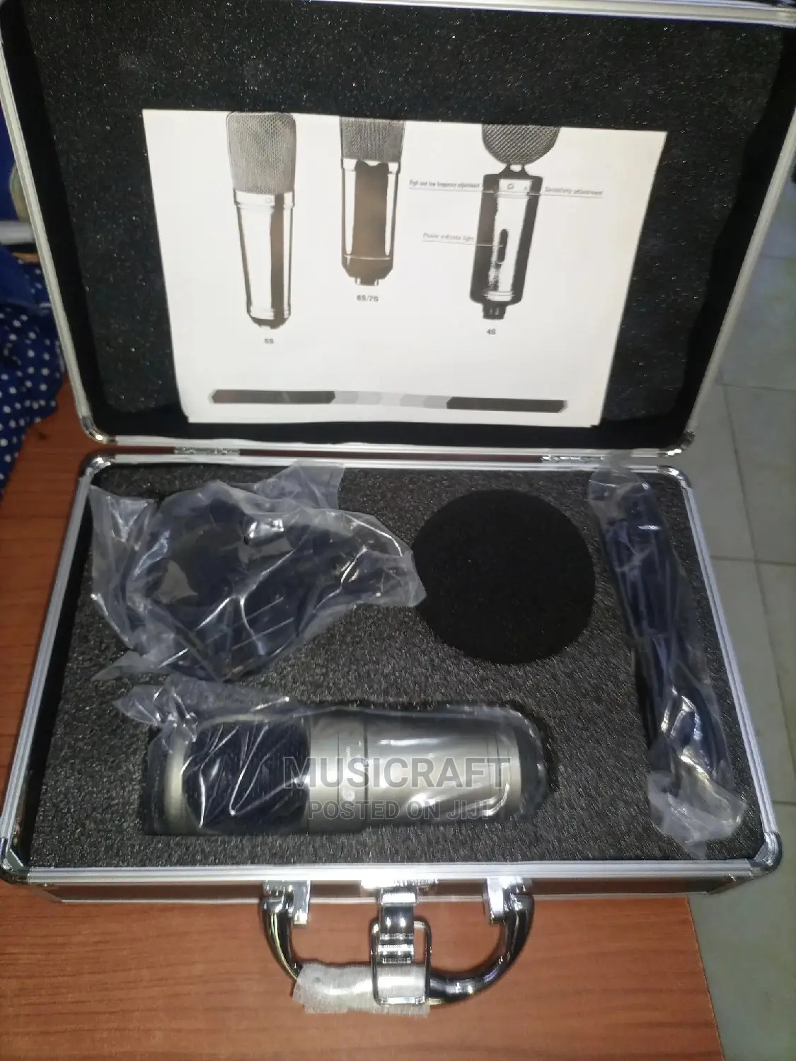 Classic Audio Studio Mic