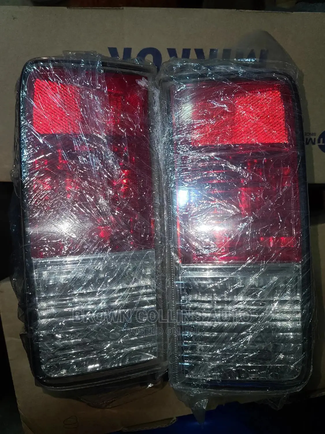 Back Bumper Lights/Reflector GX460 2010 to 2012