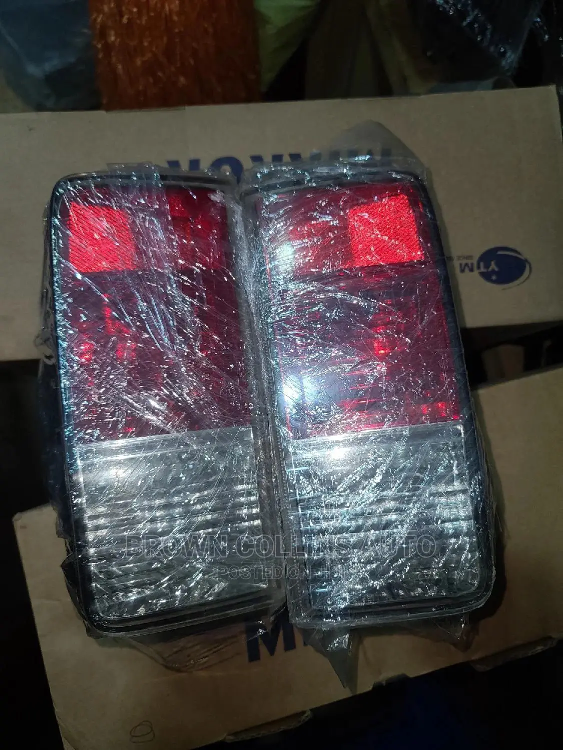 Back Bumper Lights/Reflector GX460 2010 to 2012