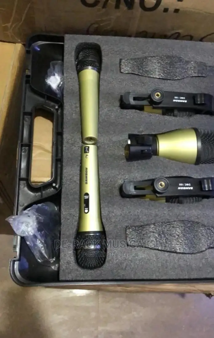 Microphone For 5 Piece Drum Set