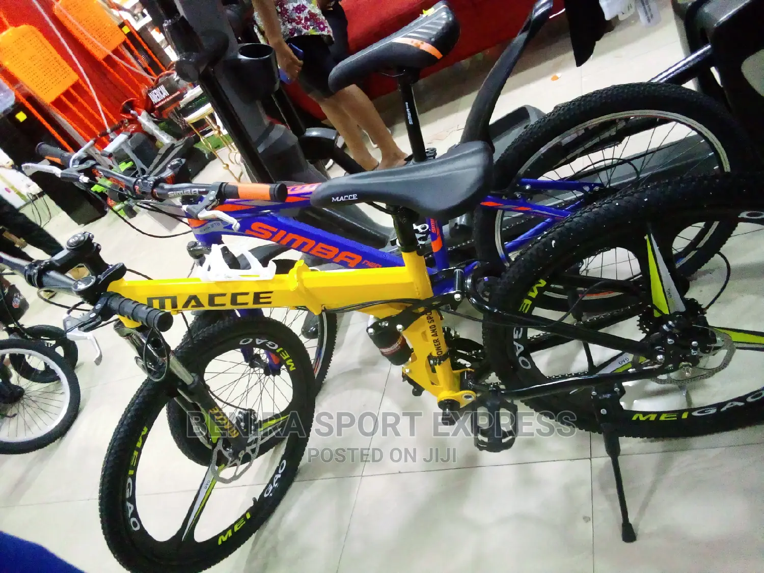Athletic Bike