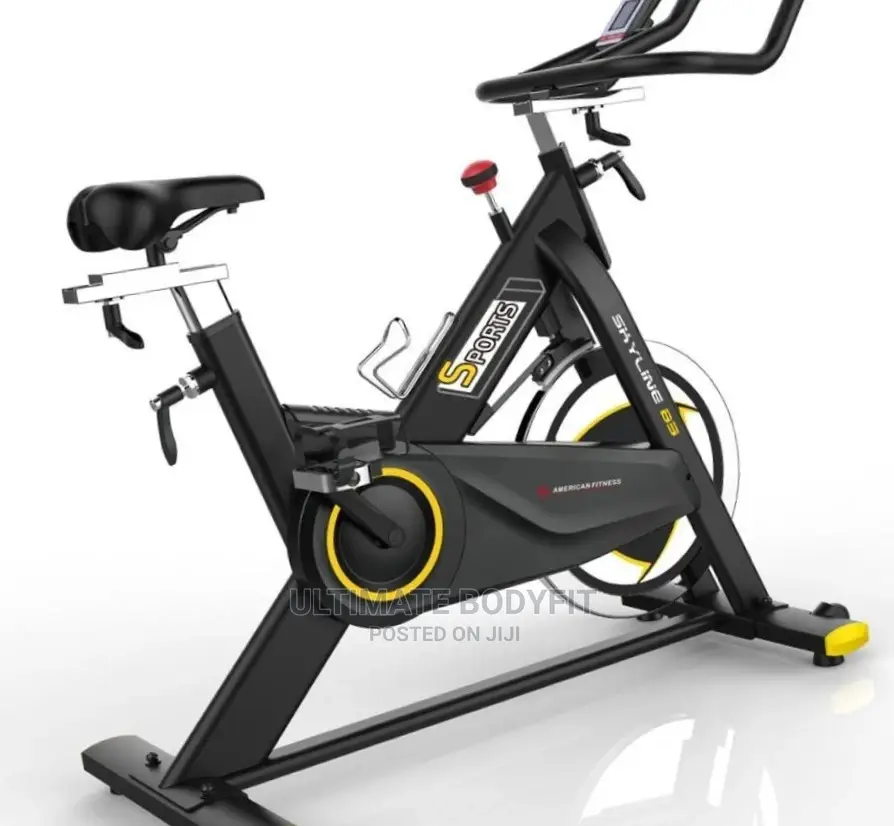 Brand New Skyline B3 Spin Bike Machine