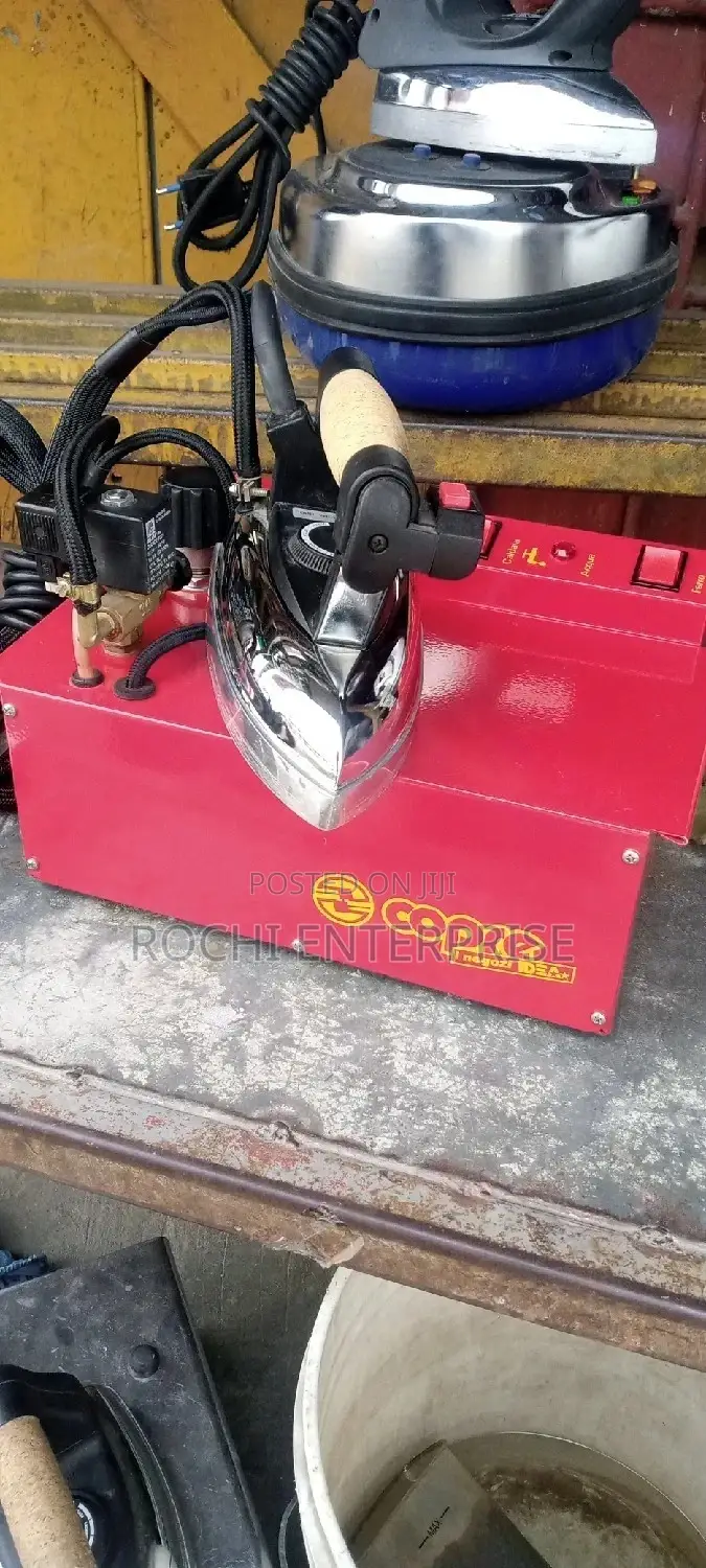 Industrial Iron, Steam Generator, Garments Steamer