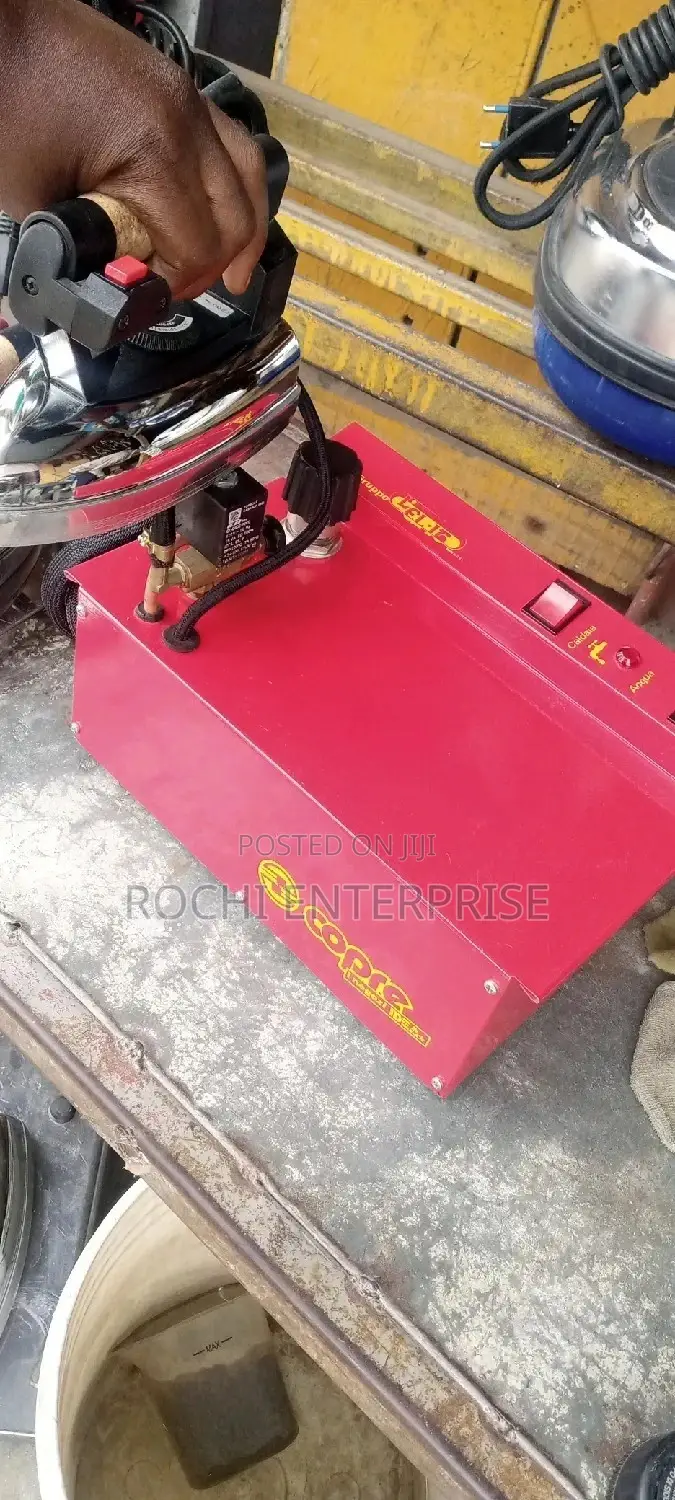 Industrial Iron, Steam Generator, Garments Steamer
