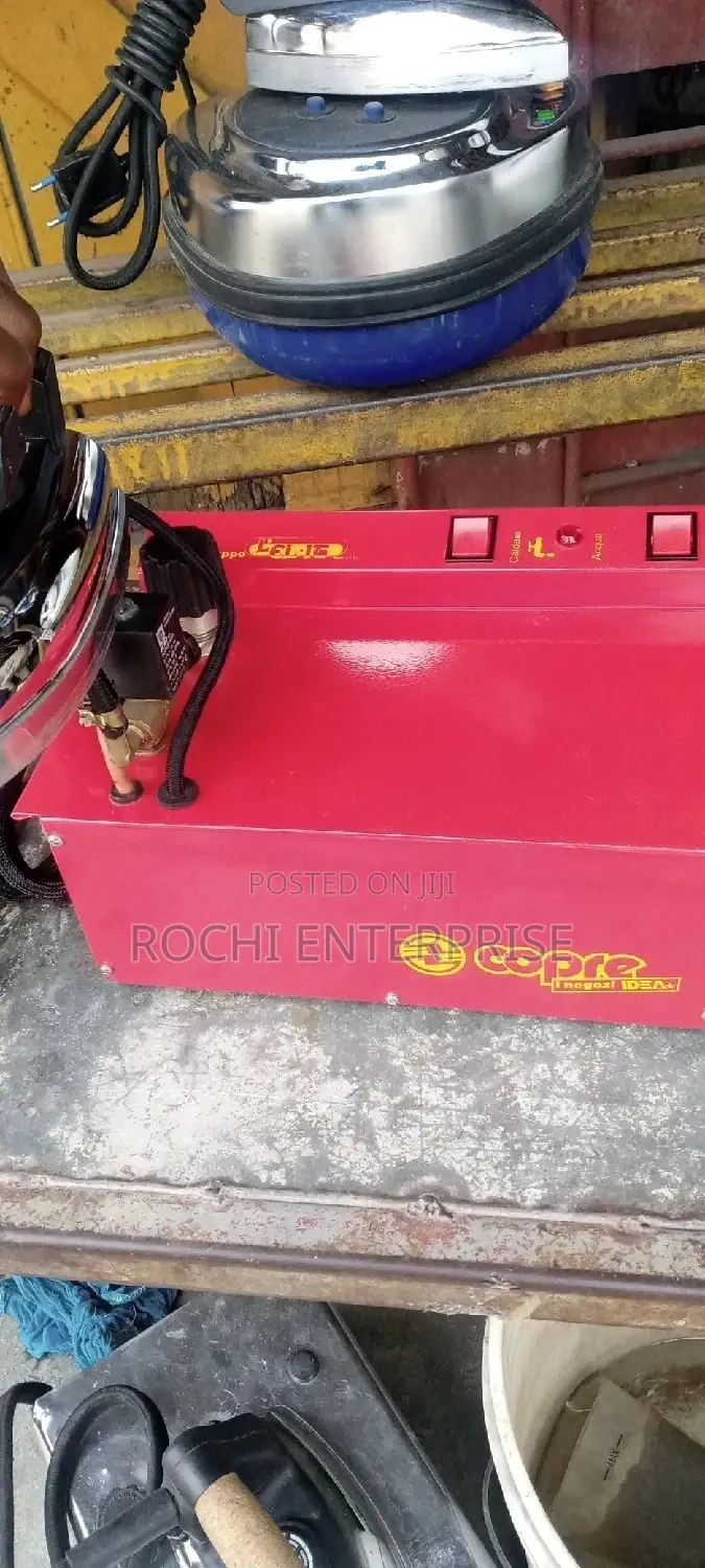 Industrial Iron, Steam Generator, Garments Steamer