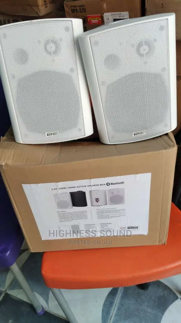 Bluetooth Wall Mount Speaker 2in1 200watts