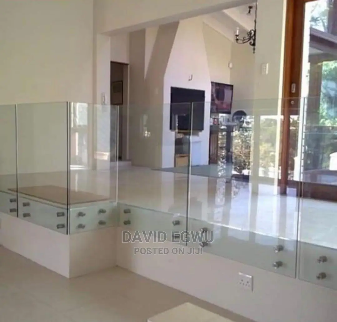 Glass Staircase Rail