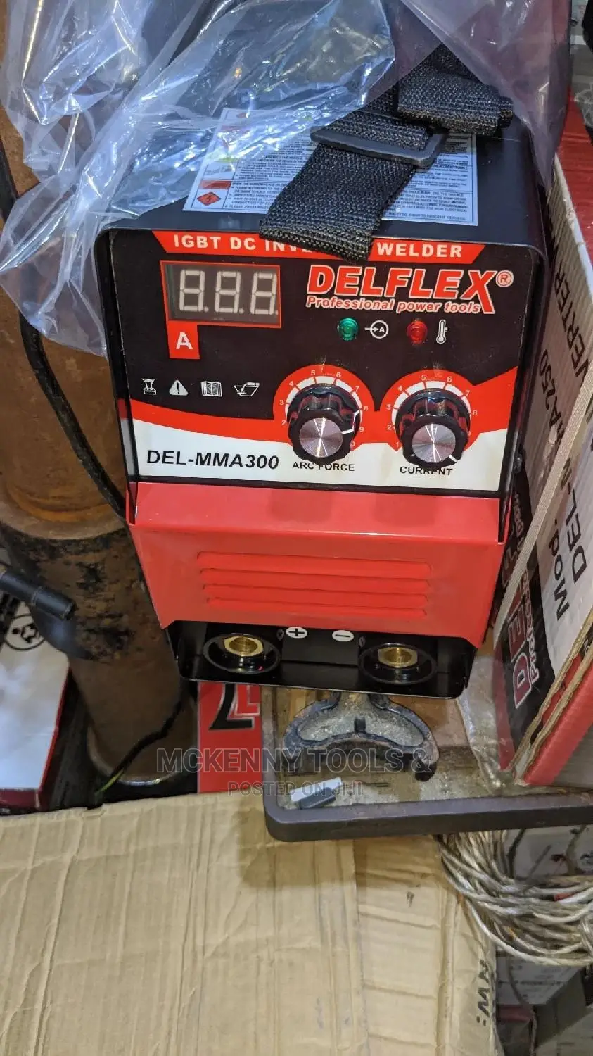 Mild Steel 250A MMA Single Phase Voltage Welding Machine,
