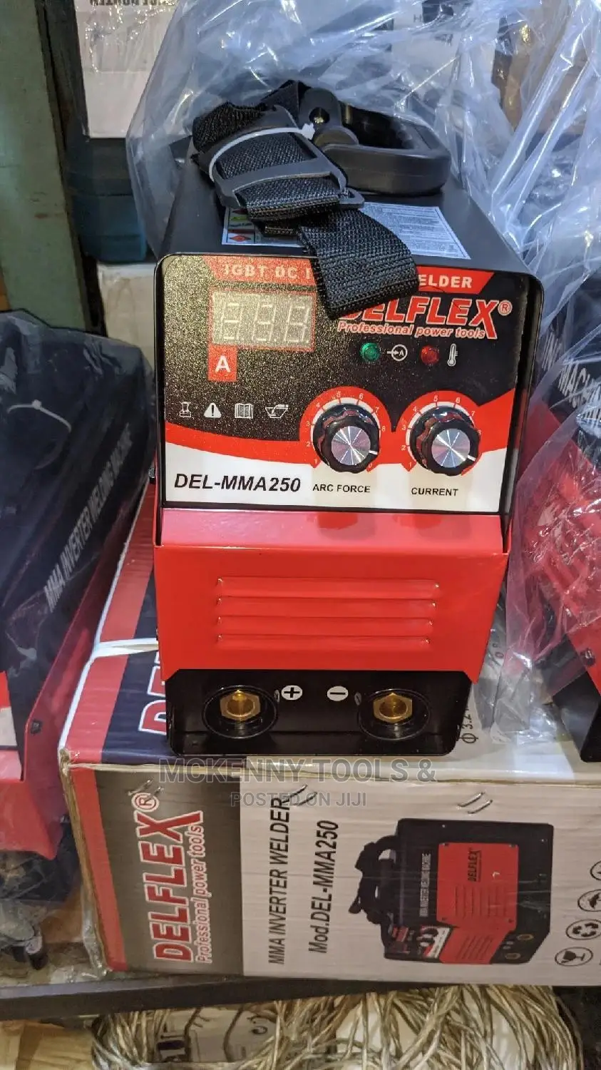 Mild Steel 250A MMA Single Phase Voltage Welding Machine,