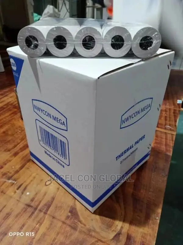 Thermal Paper.