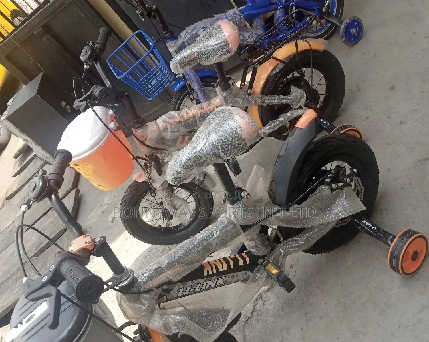 Size 12 Children Bicycle From 3 To 6 Years