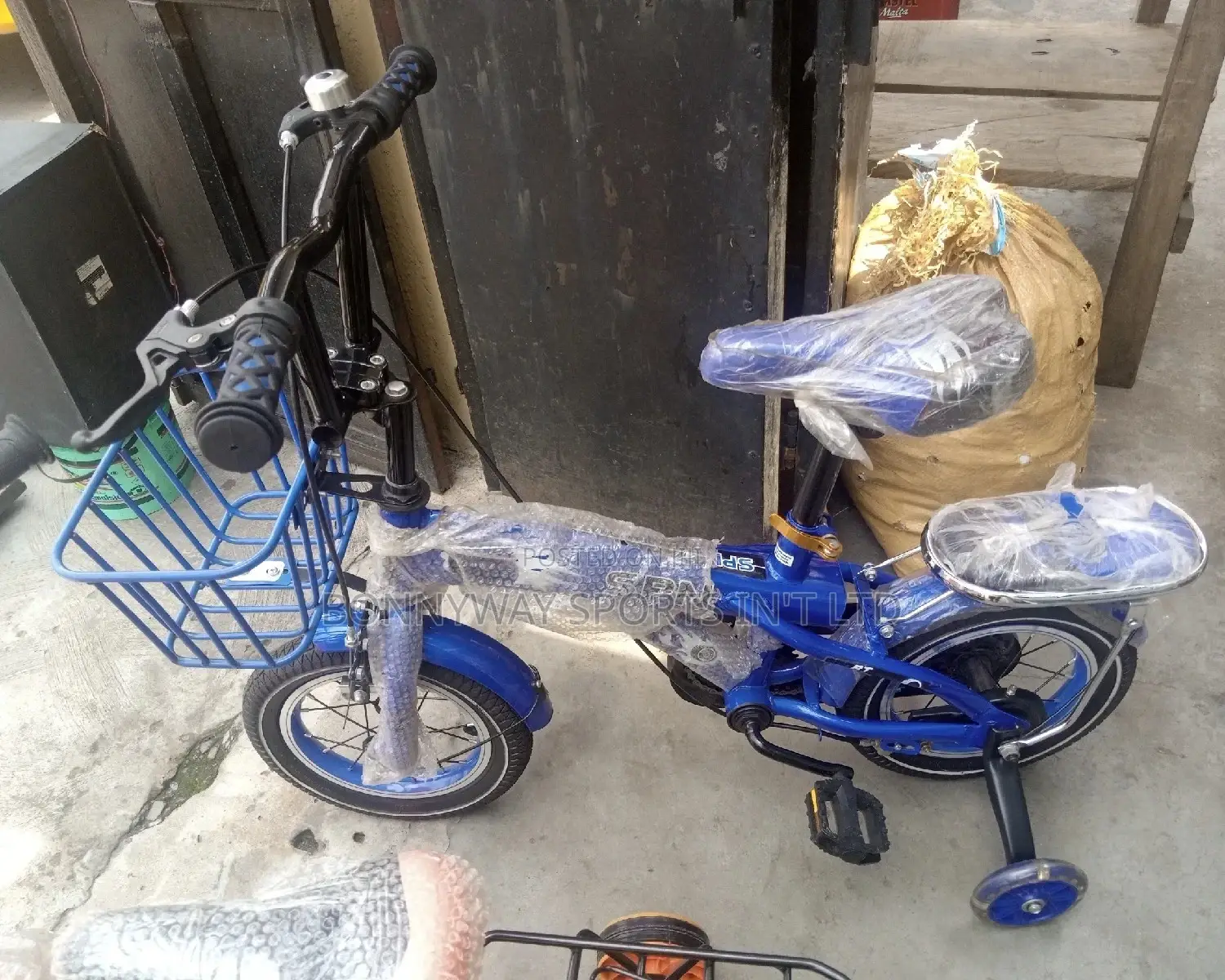 Size 12 Children Bicycle From 3 To 6 Years