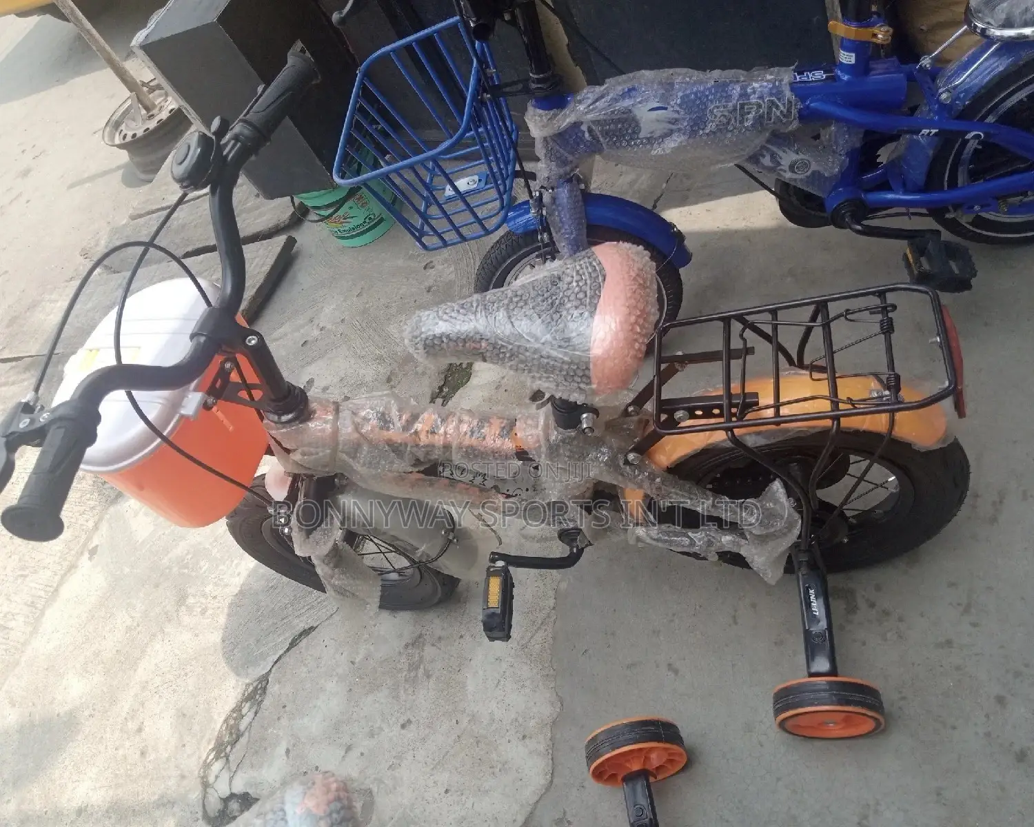 Size 12 Children Bicycle From 3 To 6 Years