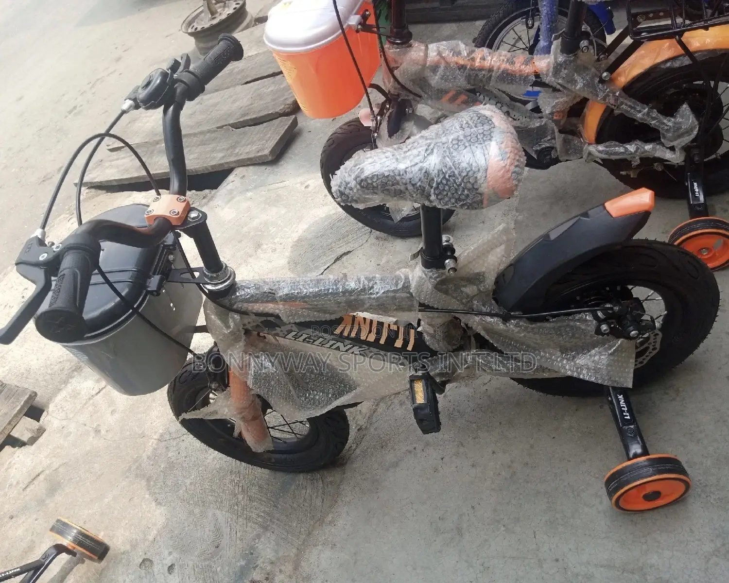 Size 12 Children Bicycle From 3 To 6 Years