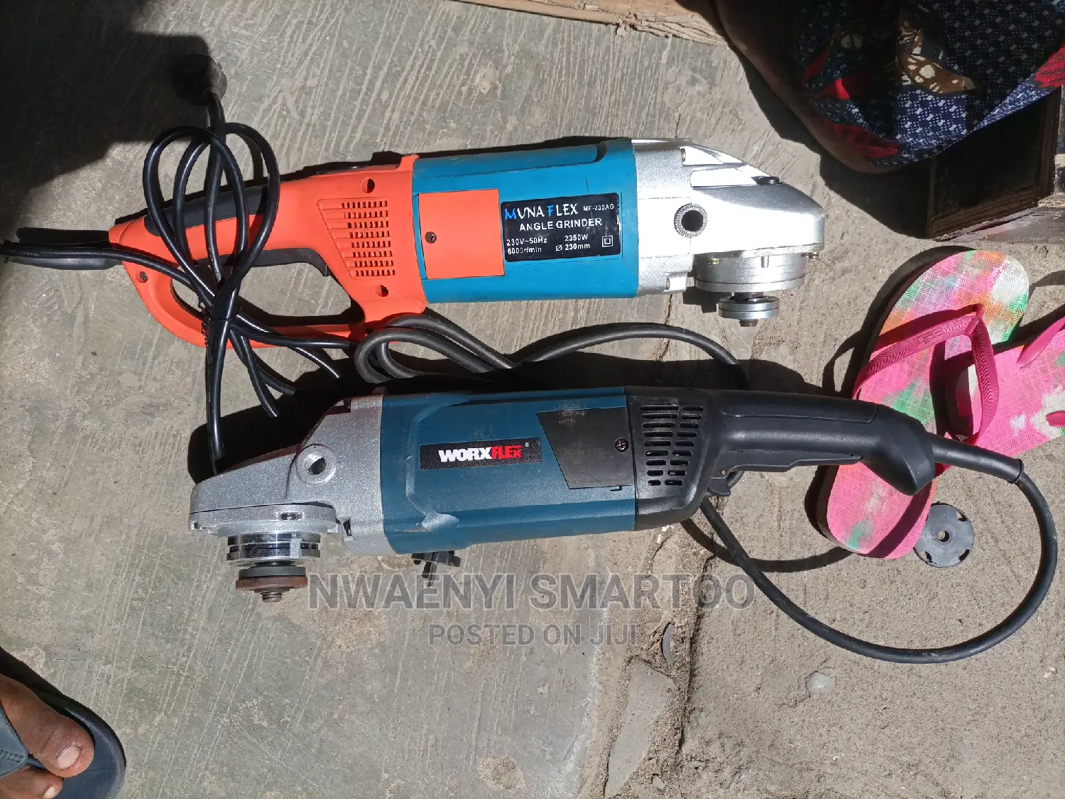 Tokunbo Angle Grinder Machine With Warranty